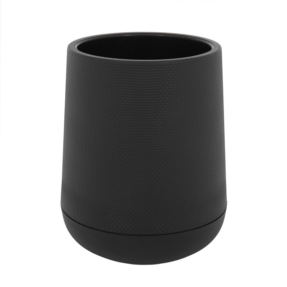 กระถางพลาสติก SPRING NELLA 35 ซม. สีดำ