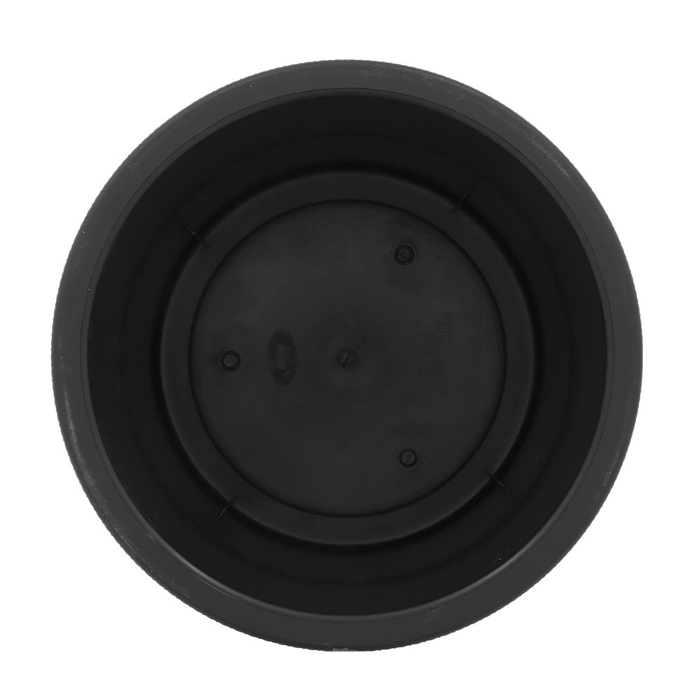 กระถางพลาสติก SPRING NELLA 35 ซม. สีดำ