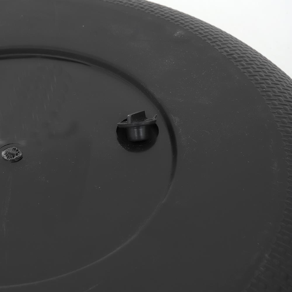 กระถางพลาสติก SPRING NELLA 35 ซม. สีดำ