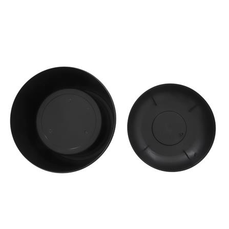 กระถางพลาสติก SPRING NELLA 35 ซม. สีดำ_2