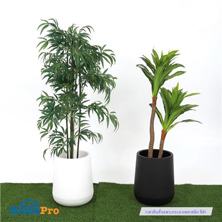 กระถางพลาสติก SPRING NELLA 35 ซม. สีดำ_4