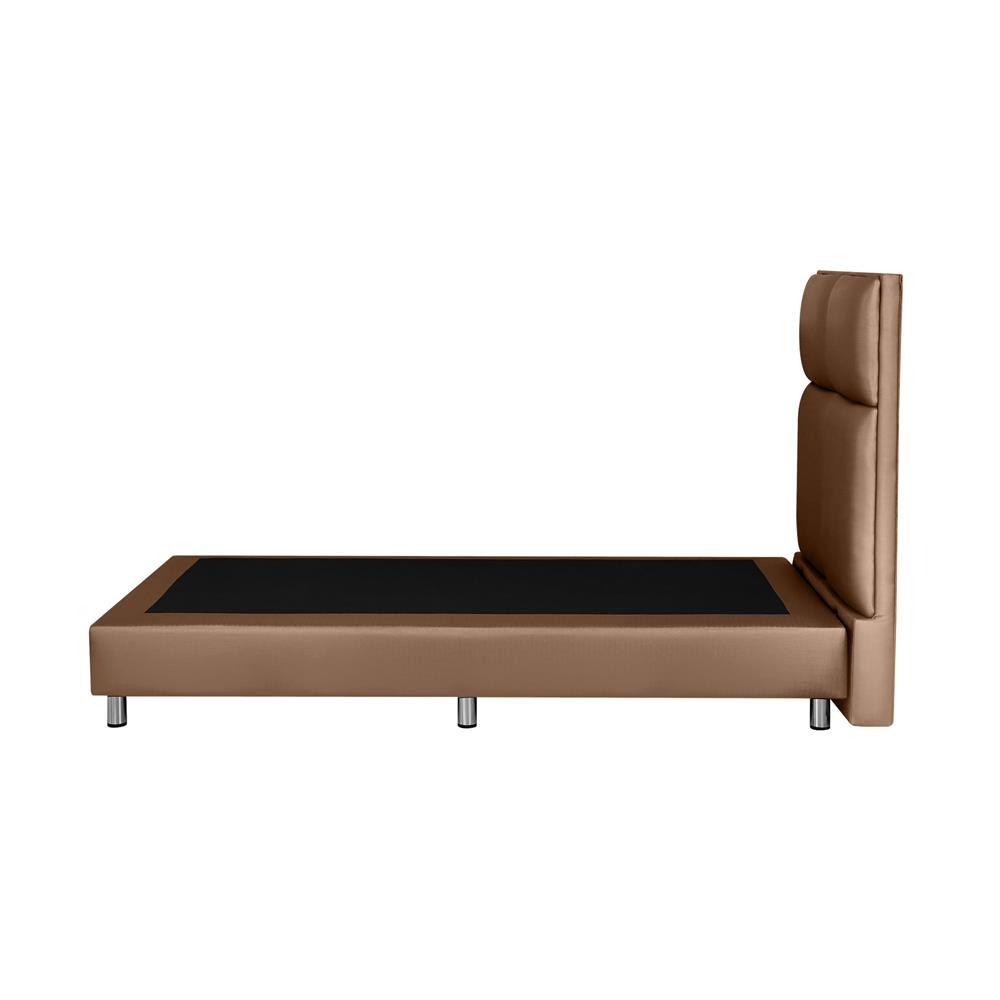 ฐานรองหัวเตียง 3.5 ฟุต HOME LIVING STYLE SQUARE สีน้ำตาลอ่อน
