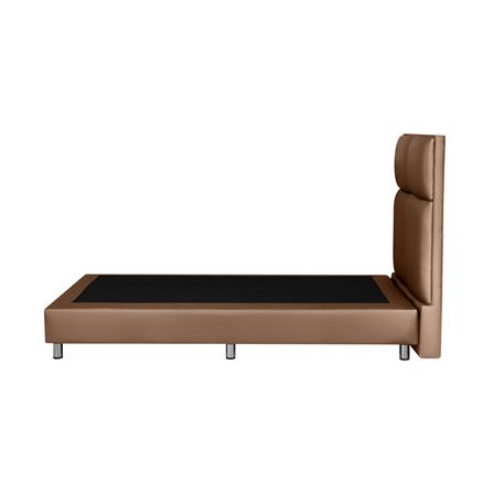 ฐานรองหัวเตียง 3.5 ฟุต HOME LIVING STYLE SQUARE สีน้ำตาลอ่อน_2