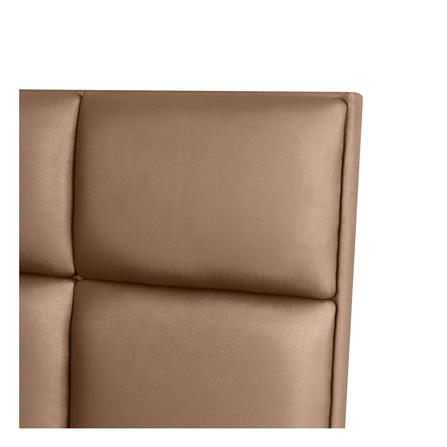 ฐานรองหัวเตียง 3.5 ฟุต HOME LIVING STYLE SQUARE สีน้ำตาลอ่อน_3