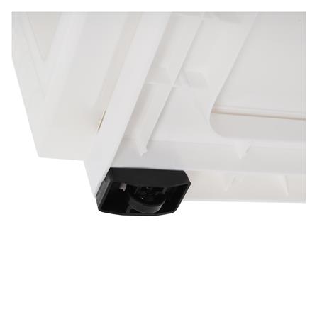 ตู้ลิ้นชัก 5 ชั้น มีล้อ STACKO MONO 43x43x94 ซม. สีขาว_3