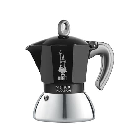 หม้อต้มกาแฟ BIALETTI NEW MOKA INDUCTION 4 CUPS สีดำ_0