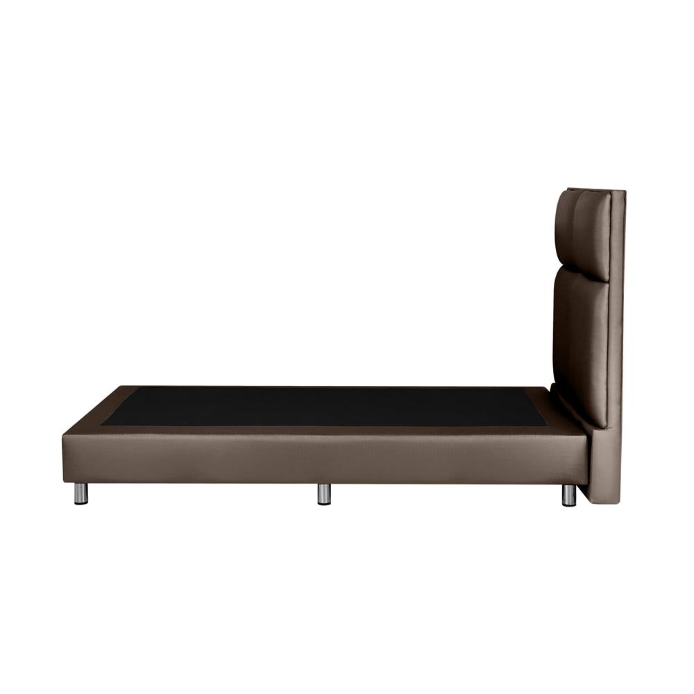 ฐานรองหัวเตียง 3.5 ฟุต HOME LIVING STYLE SQUARE สีน้ำตาลเข้ม