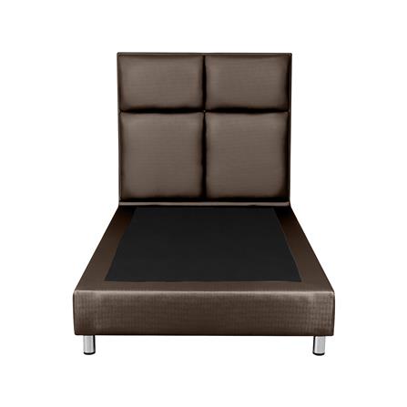 ฐานรองหัวเตียง 3.5 ฟุต HOME LIVING STYLE SQUARE สีน้ำตาลเข้ม_1