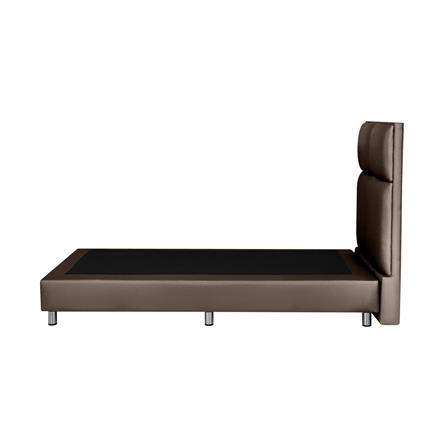ฐานรองหัวเตียง 3.5 ฟุต HOME LIVING STYLE SQUARE สีน้ำตาลเข้ม_2