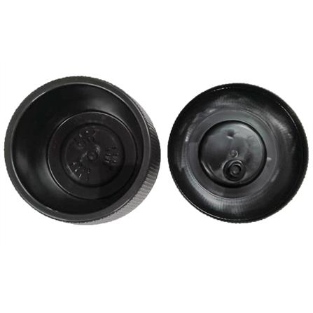 กระถางพลาสติก SPRING NELLA 13 ซม. สีดำ_1