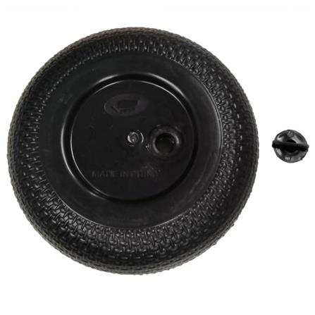 กระถางพลาสติก SPRING NELLA 13 ซม. สีดำ_2