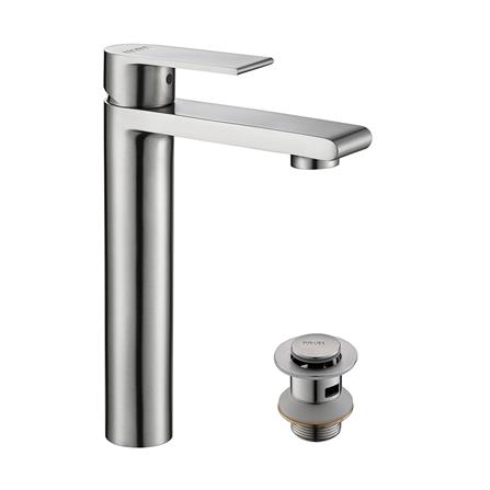 ก๊อกอ่างล้างหน้าเดี่ยวเคาน์เตอร์ KARAT FAUCET KF-39-621-63_0