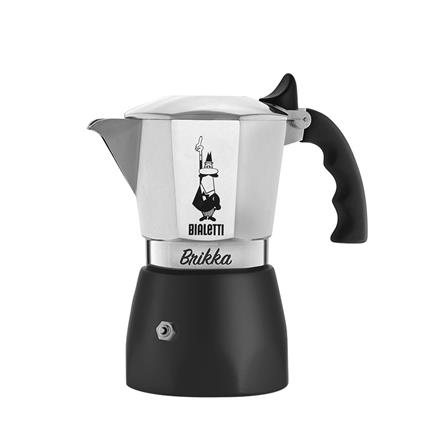 หม้อต้มกาแฟ BIALETTI NEW BRIKKA 2020 4 CUPS_0