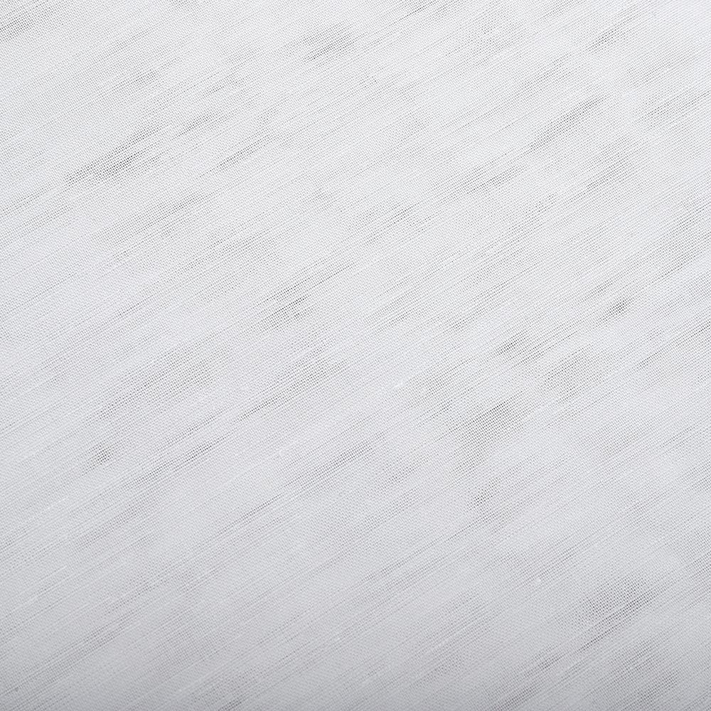 ผ้าม่านโปร่งสอดหู HOME LIVING STYLE RAIN 160X160 ซม. สีขาว