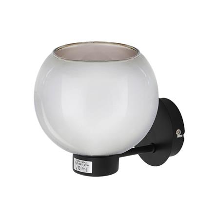 ไฟกิ่งภายใน CARINI VW0373-1B สีนิกเกิล/ดำ 1 หัว_0