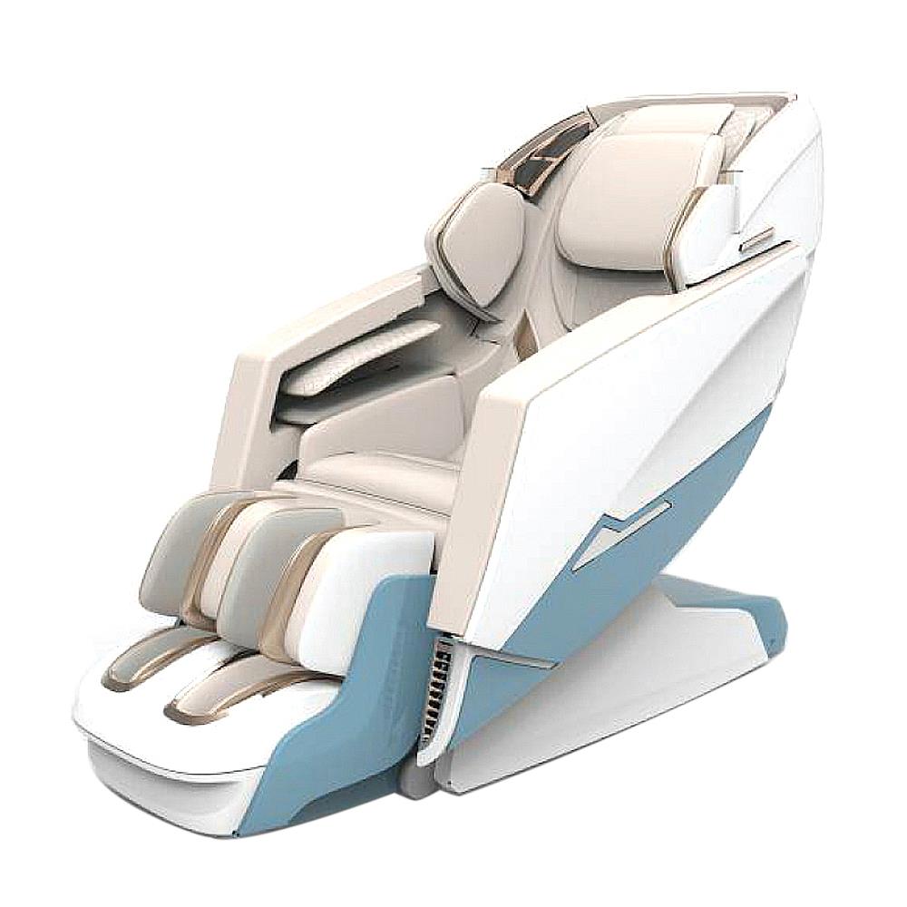 เก้าอี้นวดไฟฟ้า AMAXS ROCKET 8877 สีฟ้า