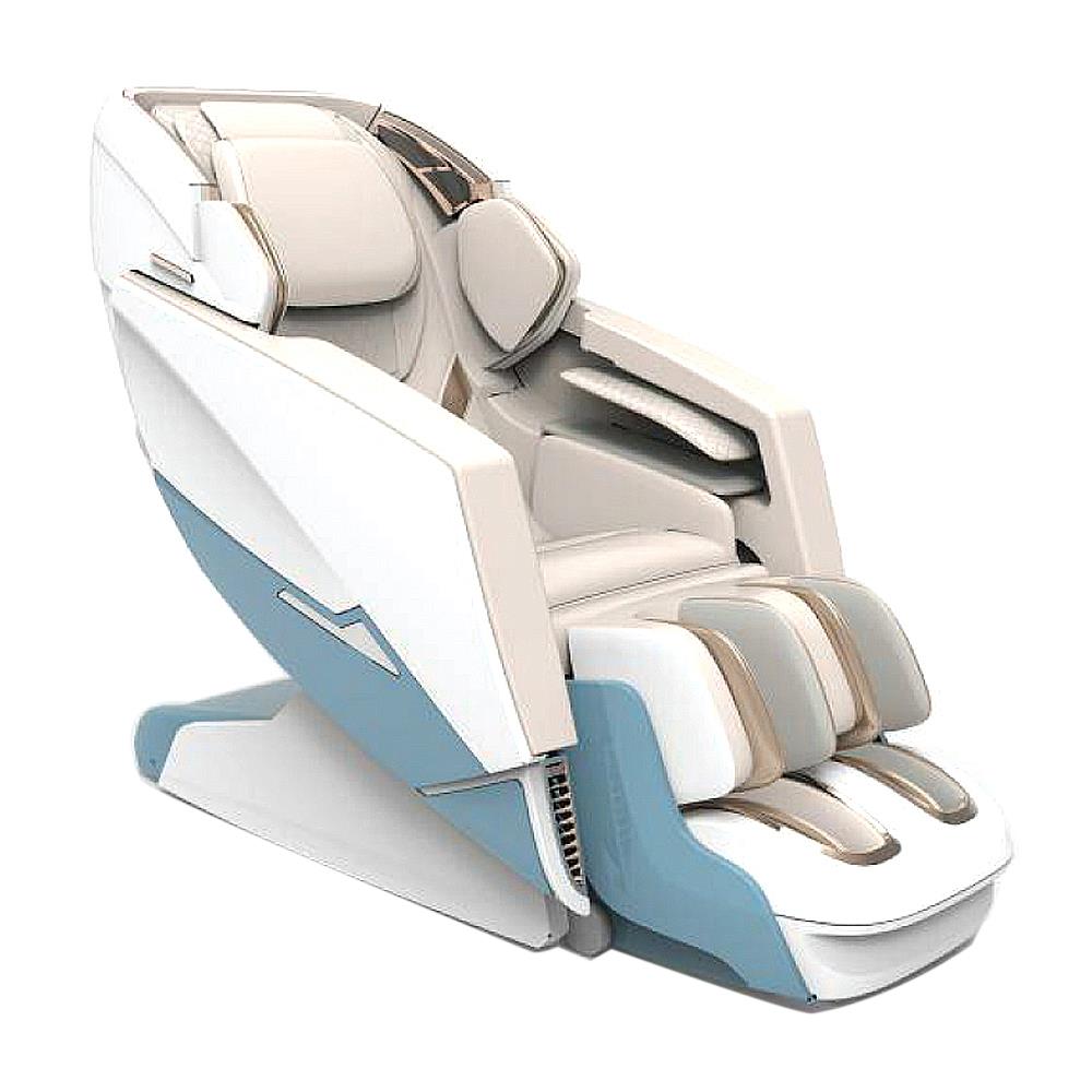 เก้าอี้นวดไฟฟ้า AMAXS ROCKET 8877 สีฟ้า