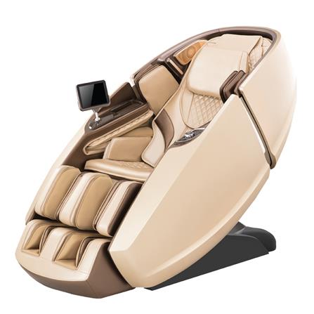 เก้าอี้นวดไฟฟ้า AMAXS ROBO 8989 สีแชมเปญ