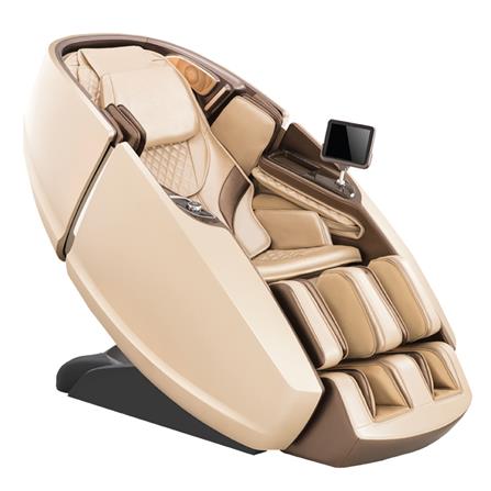 เก้าอี้นวดไฟฟ้า AMAXS ROBO 8989 สีแชมเปญ_1