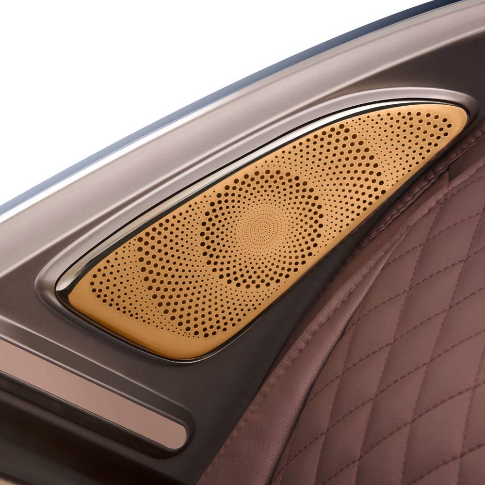 เก้าอี้นวดไฟฟ้า AMAXS ROBO 8989 สีน้ำเงิน/น้ำตาล