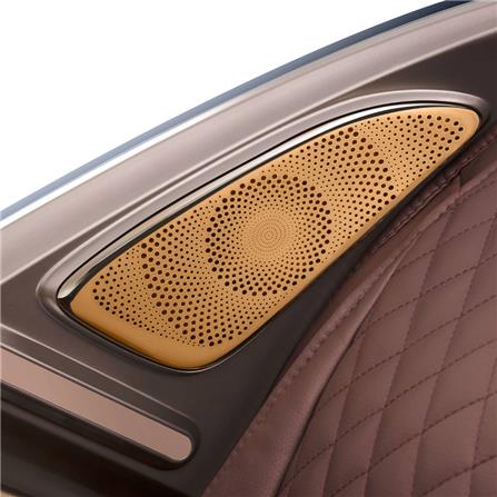 เก้าอี้นวดไฟฟ้า AMAXS ROBO 8989 สีน้ำเงิน/น้ำตาล_4