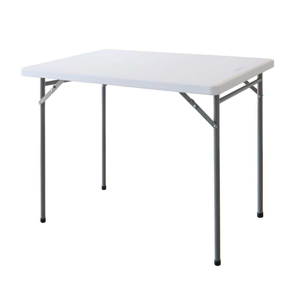 โต๊ะพับอเนกประสงค์ MC MC-90SP 90 ซม. สีขาว