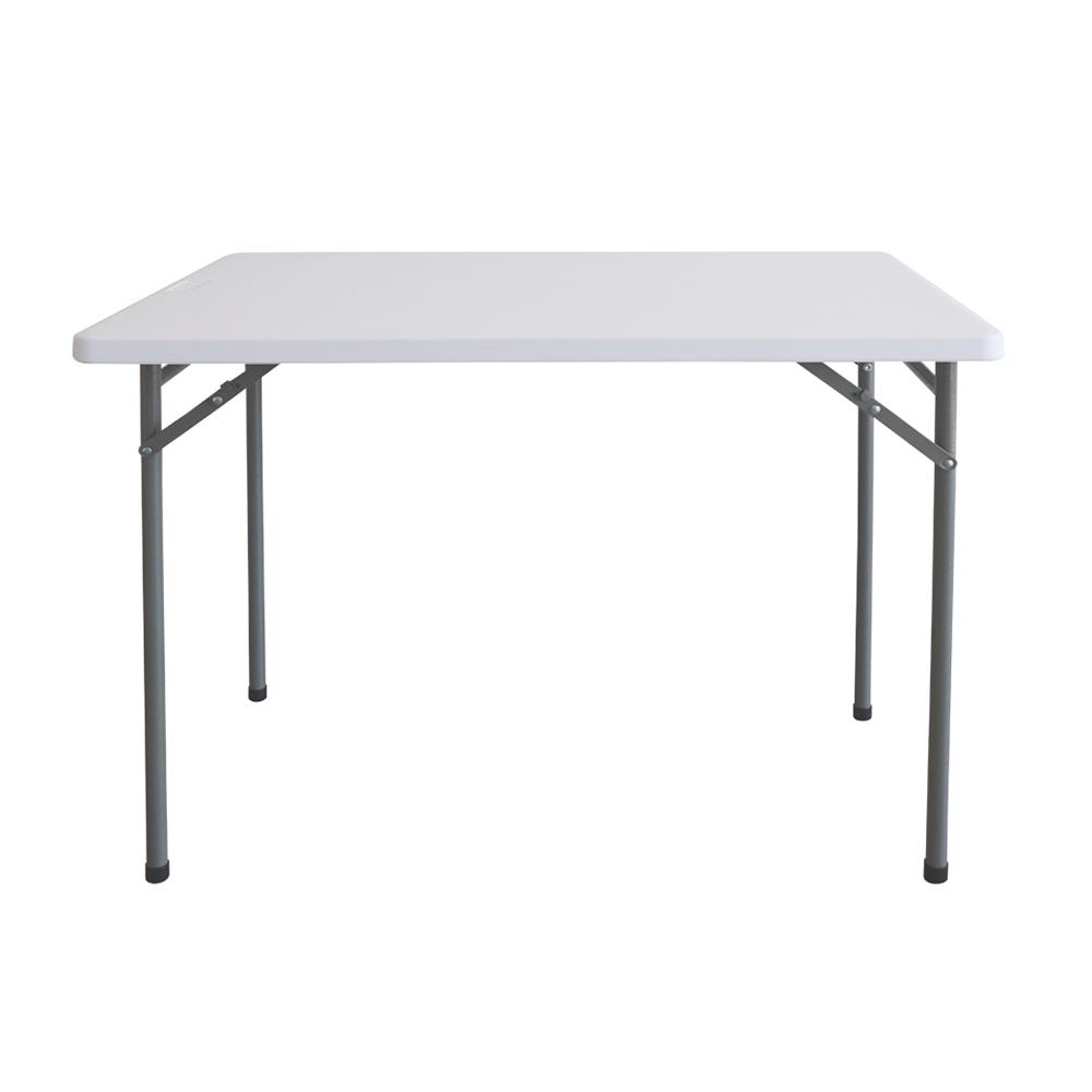 โต๊ะพับอเนกประสงค์ MC MC-90SP 90 ซม. สีขาว