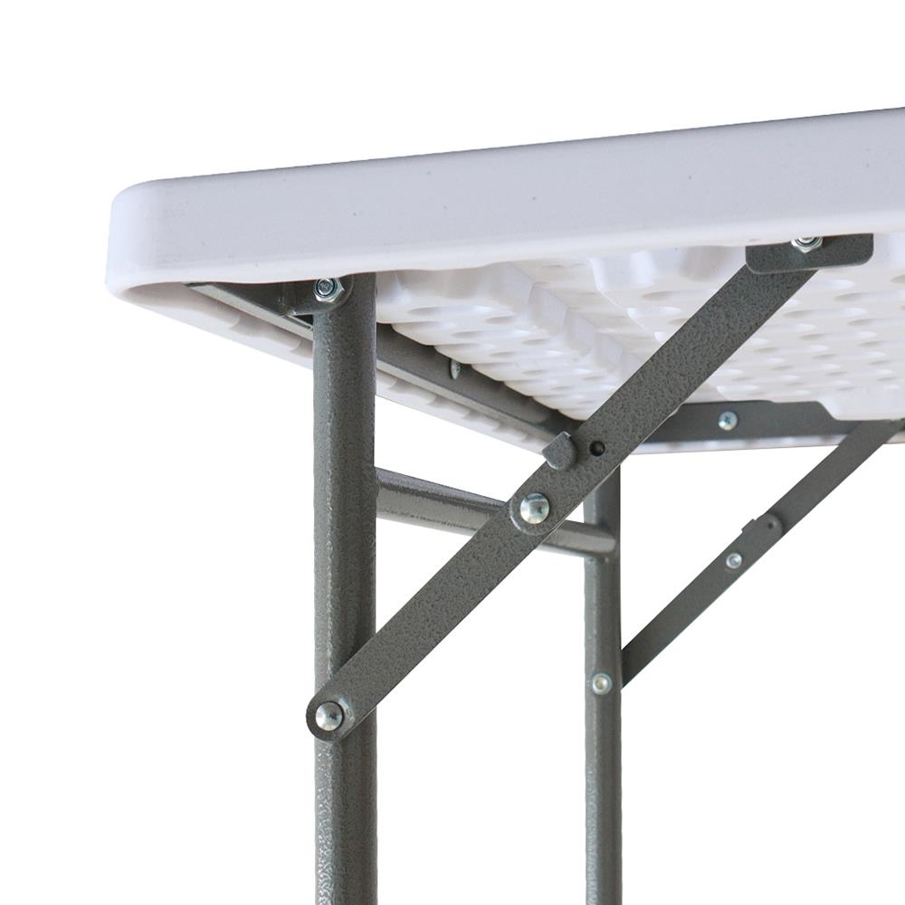 โต๊ะพับอเนกประสงค์ MC MC-90SP 90 ซม. สีขาว