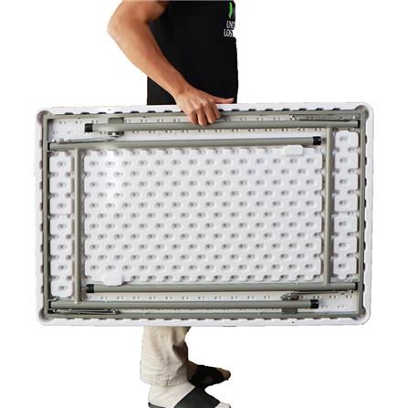 โต๊ะพับอเนกประสงค์ MC MC-90SP 90 ซม. สีขาว_4