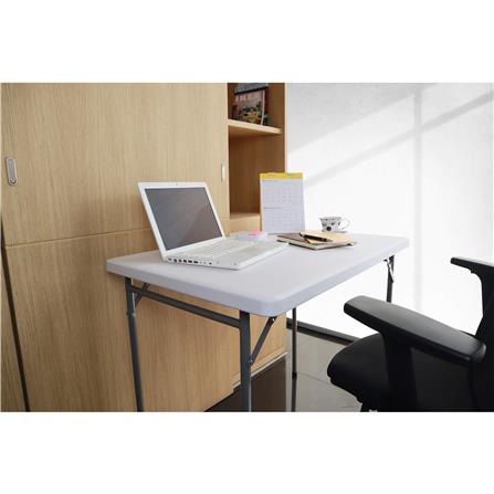 โต๊ะพับอเนกประสงค์ MC MC-90SP 90 ซม. สีขาว_7