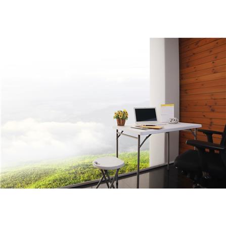 โต๊ะพับอเนกประสงค์ MC MC-90SP 90 ซม. สีขาว_8