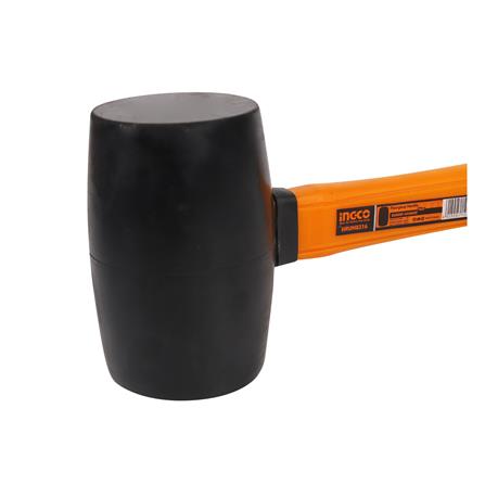 ค้อนยาง ด้ามไฟเบอร์ INGCO 16 OZ_1