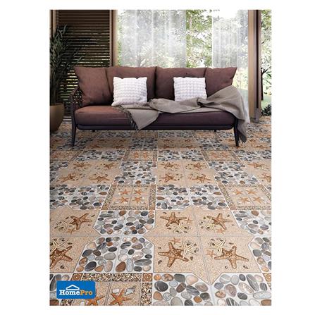 กระเบื้องพื้น 16x16 นิ้ว ภูผา สินสมุทร น้ำตาล A 0.96M2_1