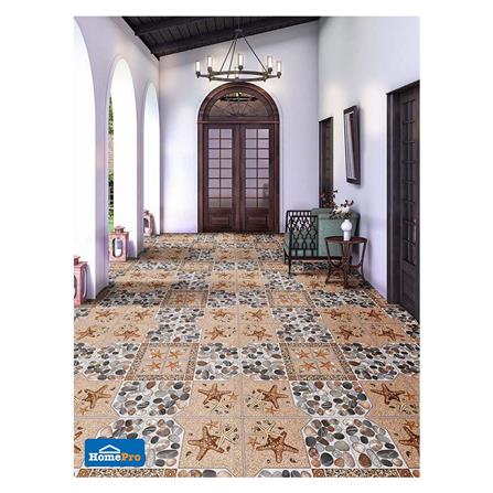 กระเบื้องพื้น 16x16 นิ้ว ภูผา สินสมุทร น้ำตาล A 0.96M2_3