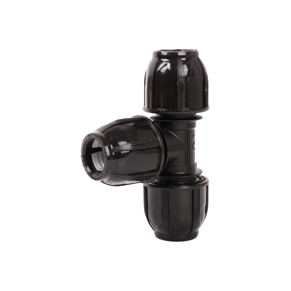 สามทางสวมล็อก PE SPRING 25 มม.