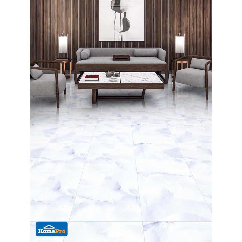 กระเบื้องพื้น 16x16 นิ้ว ภูผา พาฝัน ฟ้า A 0.96M2