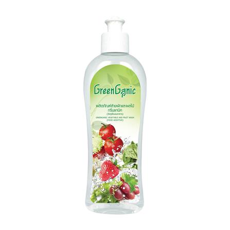 น้ำยาล้างผักและผลไม้ GREENGANIC 260ml_0