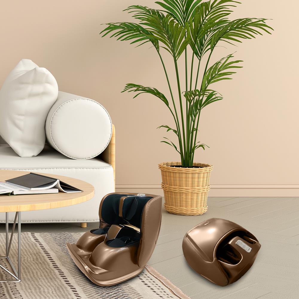 เครื่องนวดขาและเท้า AMAXS I BLISS700 สีน้ำตาล/ทอง