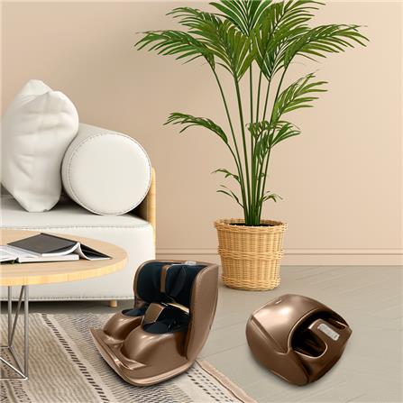 เครื่องนวดขาและเท้า AMAXS I BLISS700 สีน้ำตาล/ทอง_3