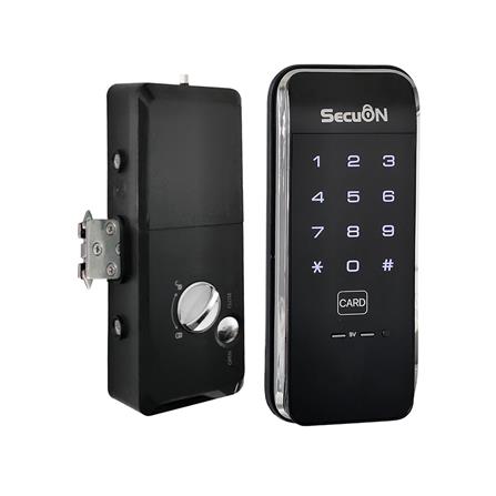 กลอนดิจิตอล SECUON SEC-1150T สีดำ_0