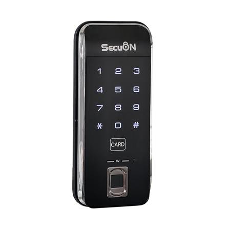 กลอนดิจิตอล SECUON SEC-1190T สีดำ