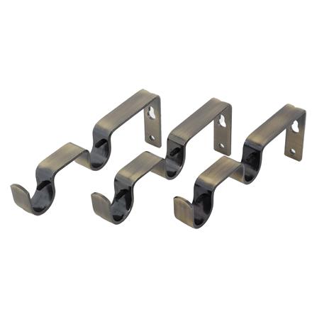 ราง 2 ชั้น ยืดหด HOME LIVING STYLE REEVER 120-210 ซม. สีทองเหลือง_3