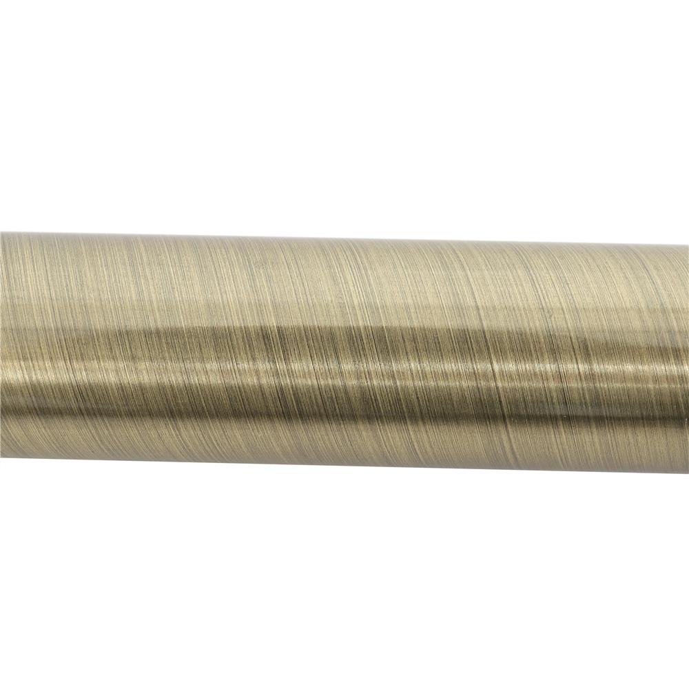 รางผ้าม่าน D.I.Y. HOME LIVING STYLE เหล็ก 2 ม. สีทองเหลือง