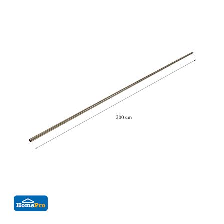 รางผ้าม่าน D.I.Y. HOME LIVING STYLE เหล็ก 2 ม. สีทองเหลือง_4