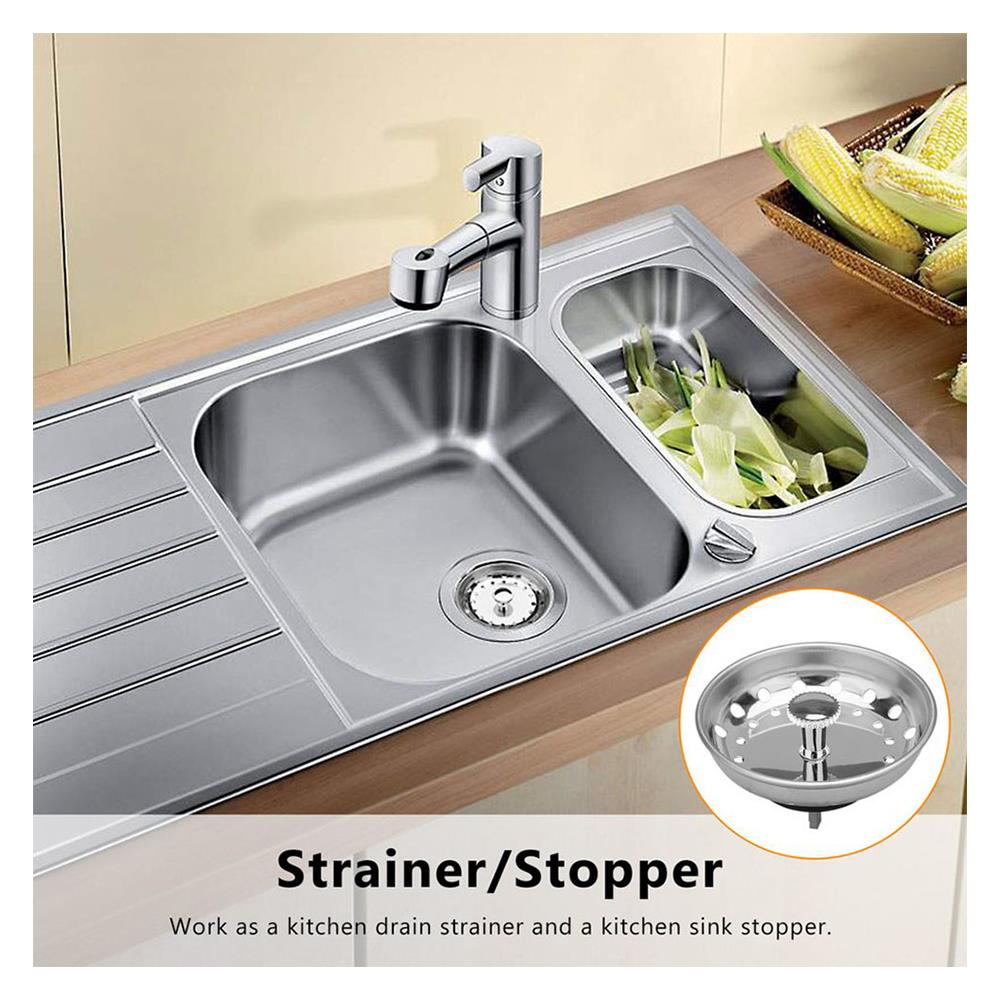 ตะแกรงกรองเศษอาหาร PARNO AP-DR04 3.5 นิ้ว สเตนเลส