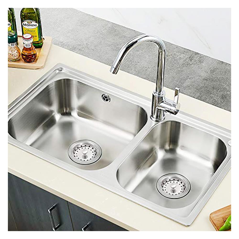 ตะแกรงกรองเศษอาหาร PARNO AP-DR04 3.5 นิ้ว สเตนเลส