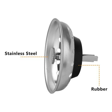 ตะแกรงกรองเศษอาหาร PARNO AP-DR04 3.5 นิ้ว สเตนเลส_4