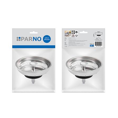 ตะแกรงกรองเศษอาหาร PARNO AP-DR04 3.5 นิ้ว สเตนเลส_5