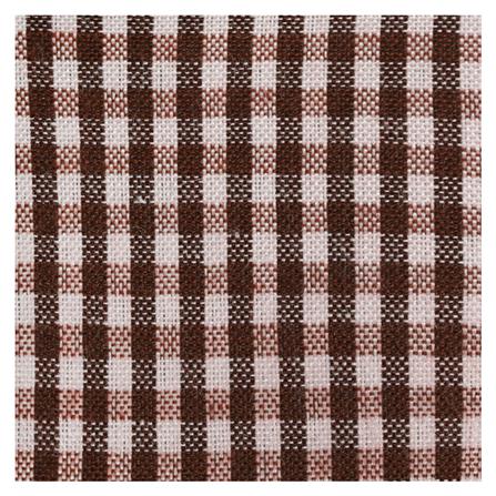 รองเท้าสลิปเปอร์ HOME LIVING STYLE GRID สีน้ำตาล_4