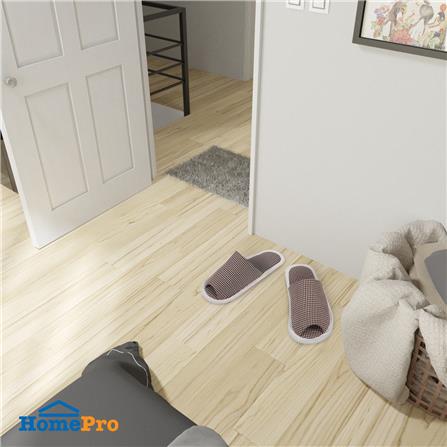 รองเท้าสลิปเปอร์ HOME LIVING STYLE GRID สีน้ำตาล_6